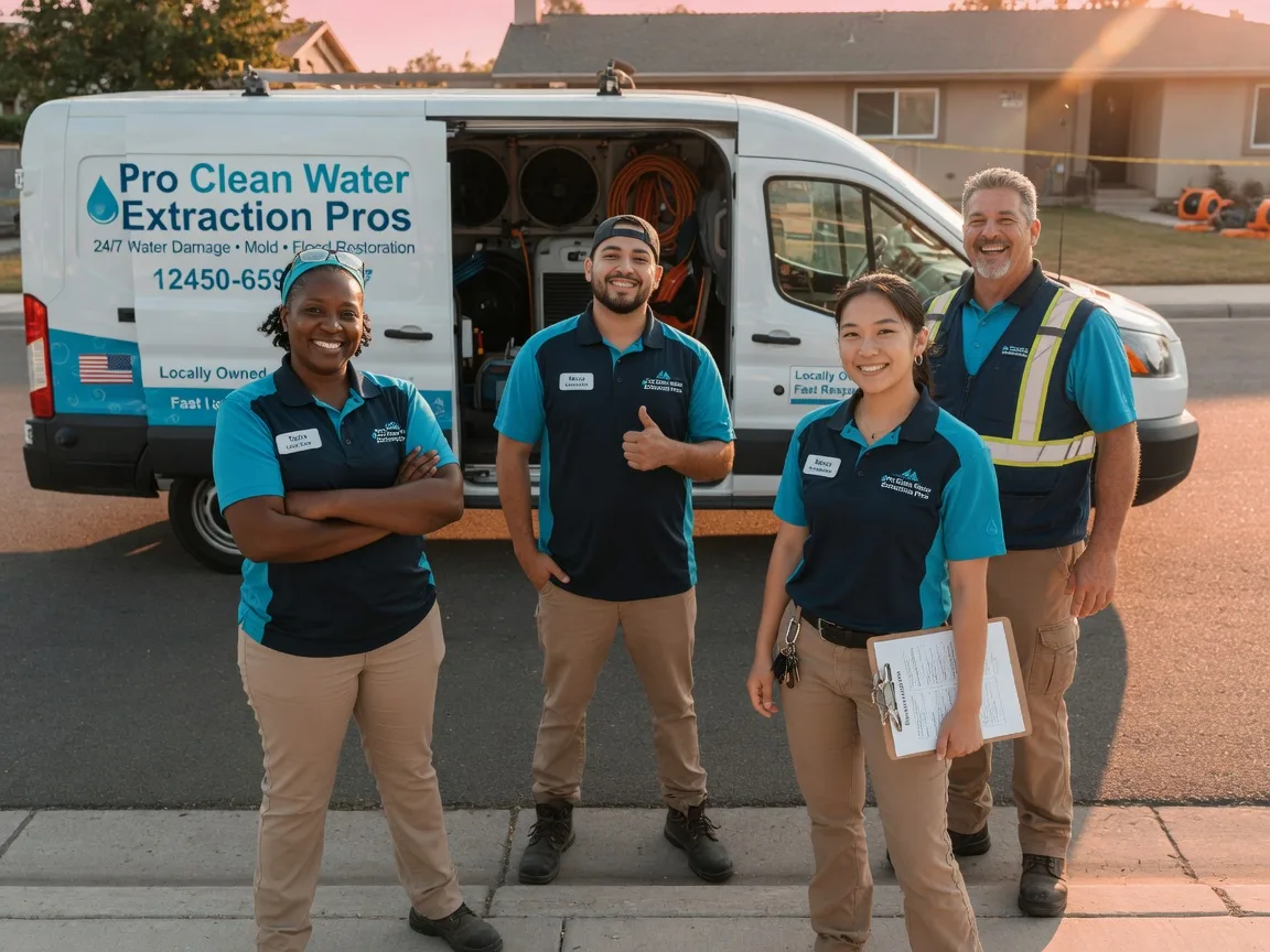 Water Extraction & Drying company in Pearl, MS